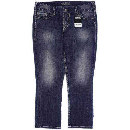 Silver Jeans Damen Jeans, marineblau, Gr. 31