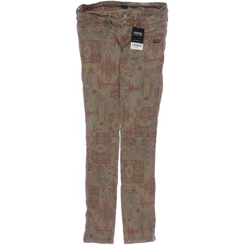 Gang Damen Jeans, braun, Gr. 27