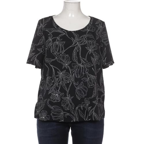 Marina Rinaldi Damen Bluse, schwarz, Gr. 46