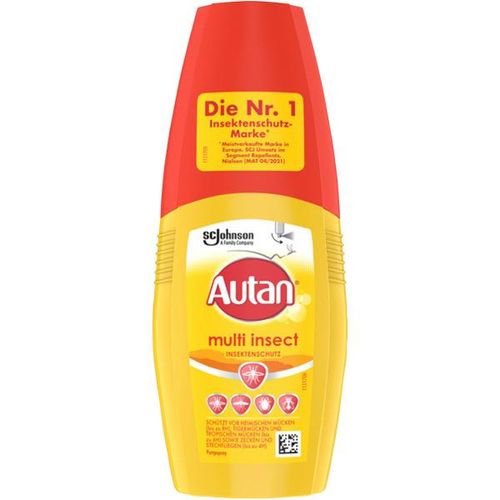 Autan Insektenschutzspray Protection Plus Multi (100 ml)