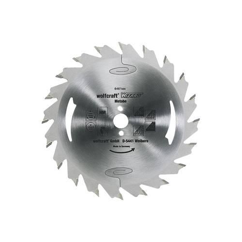 Wolfcraft 6458000 Hartmetall Kreissägeblatt 140 x 12.75 mm Zähneanzahl: 20 1 St.