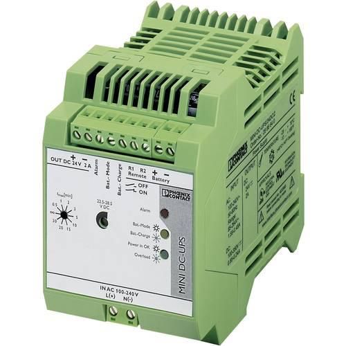 Phoenix Contact MINI-DC-UPS/24DC/2 Industrielle USV-Anlage (DIN Rail)