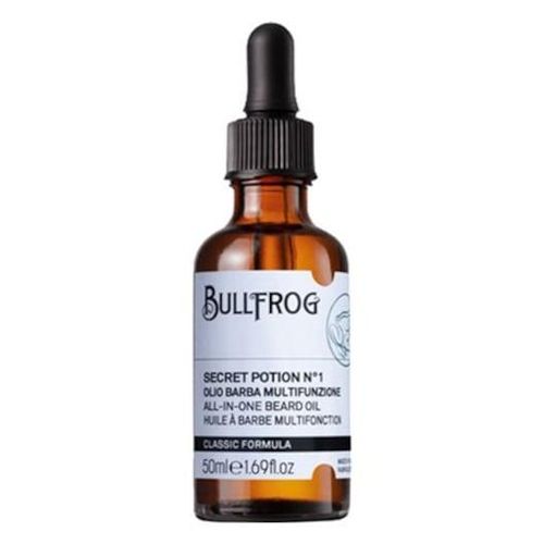 BULLFROG Pflege Bartpflege Botanical LabAll-In-One Beard Oil Classic