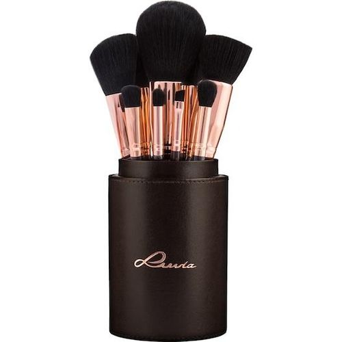 Luvia Cosmetics Pinsel Pinselset Golden Queen Set Rose Gold