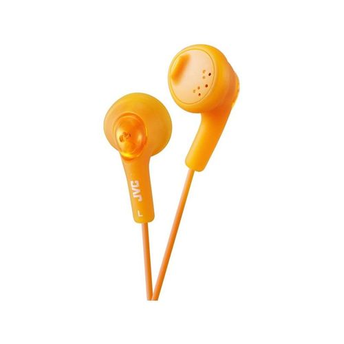 JVC In Ear Gumy Headphones. Orange