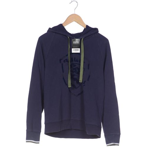 blauer Herren Kapuzenpullover, marineblau, Gr. 52