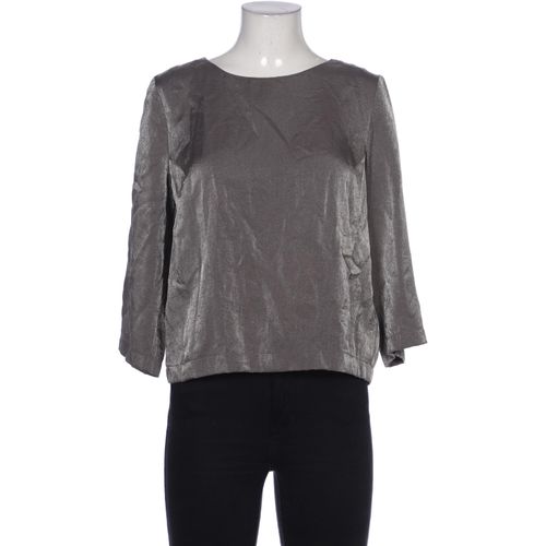 Opus Damen Bluse, silber, Gr. 38