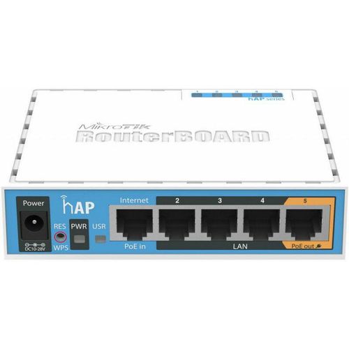 HAP Eingebaut Energie ber Ethernet (PoE) Untersttzung Wei wlan Access Point (RB951Ui-2nD) (RB951Ui-2nD) - Mikrotik