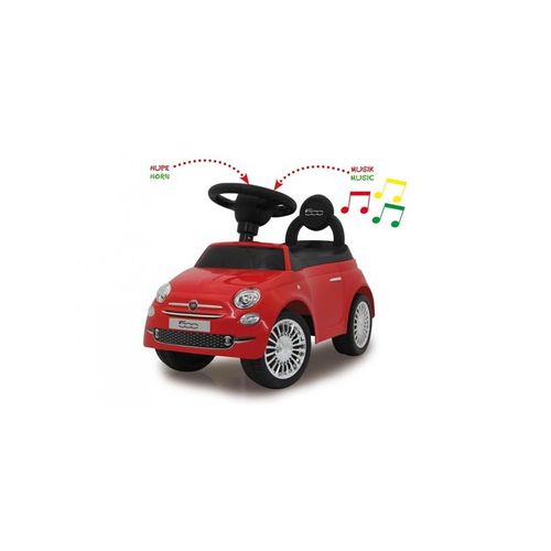 Jamara Push Car Fiat 500 red