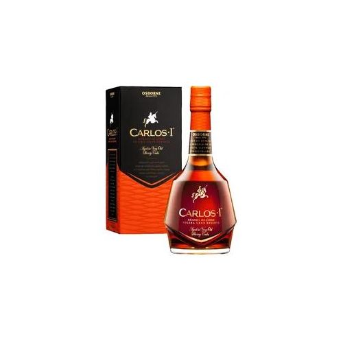 Carlos I Brandy de Jerez Solera Gran Reserva in Geschenkverpackung