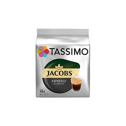 Tassimo Kaffeedisc Jacobs Espresso Classico, 16 Stück