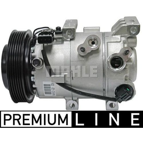 MAHLE Kompressor, Klimaanlage BEHR HELLA SERVICE *** PREMIUM LINE 12V für HYUNDAI KIA 977012Y600 ACP 446 000P