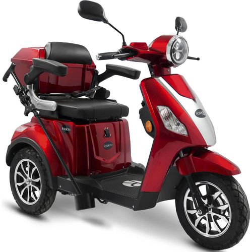 Elektromobil ROLEKTRO "Rolektro E-Trike 15 V.3 Lithium" Elektromobile rot