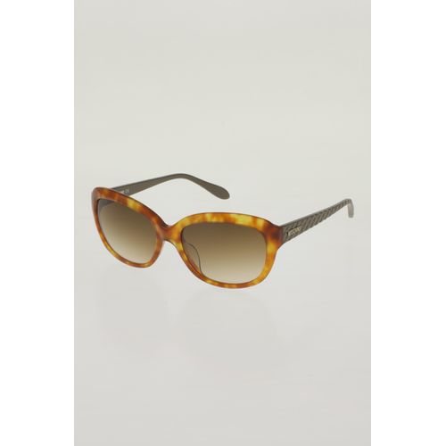 Moschino Damen Sonnenbrille, braun, Gr.