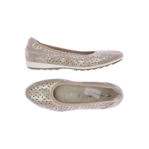 Hush Puppies Damen Ballerinas, beige, Gr. 39