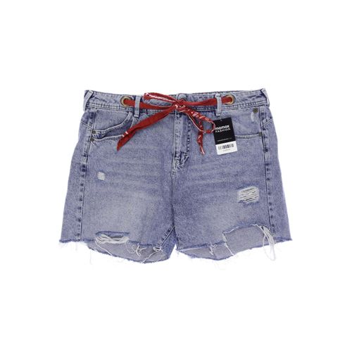 Freeman T. Porter Damen Shorts, blau, Gr. 34