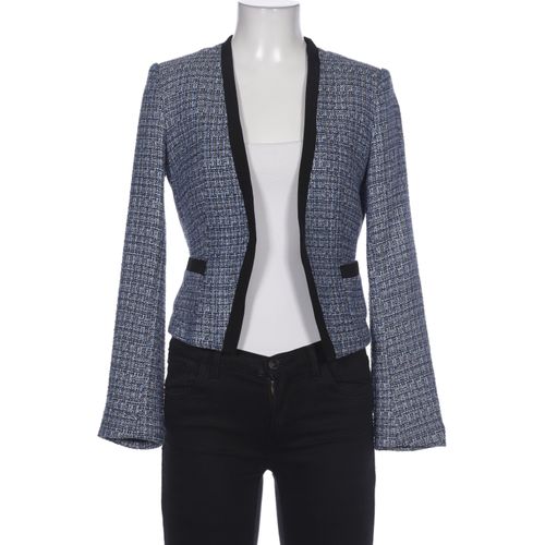 H&M Damen Blazer, blau, Gr. 36