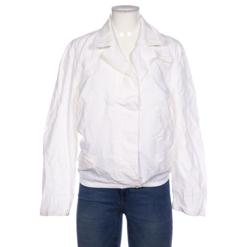 Jil Sander Damen Blazer, weiß, Gr. 38