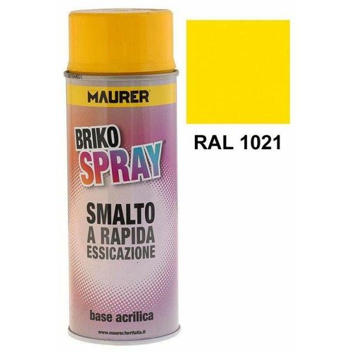 Sprühfarbe Rapsgelb 400 ml.