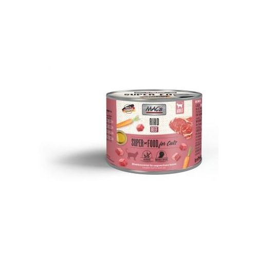 MAC's Nassfutter Katze Adult Rind 6x200 g