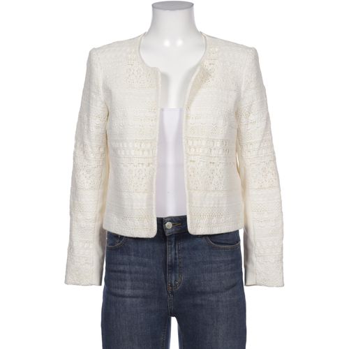 H&M Damen Blazer, cremeweiß, Gr. 38