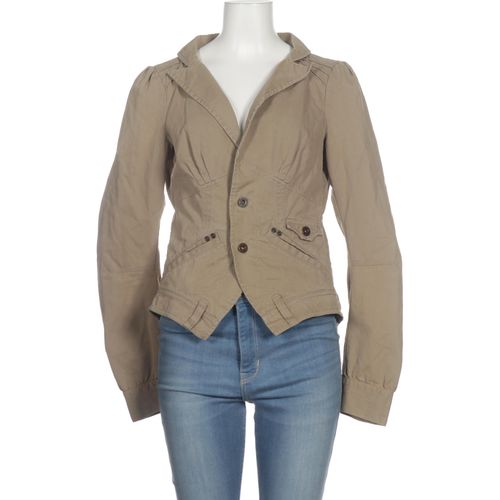 Diesel Damen Jacke, beige, Gr. 36