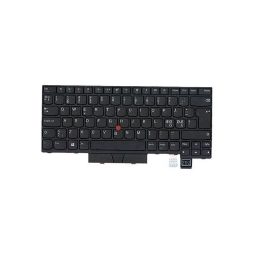 Lenovo Darfon - Portable Keyboard - Ersatz - Nordisch - Schwarz