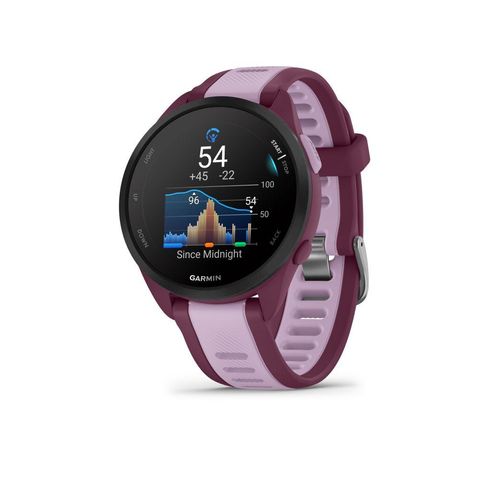 Garmin Unisex Forerunner 165 Music lila