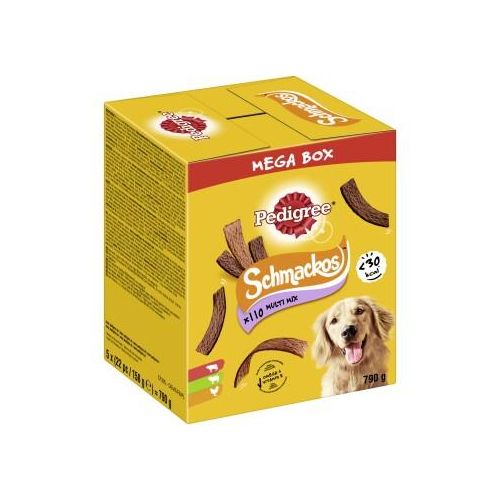 Pedigree Mixbox Schmackos 790 g