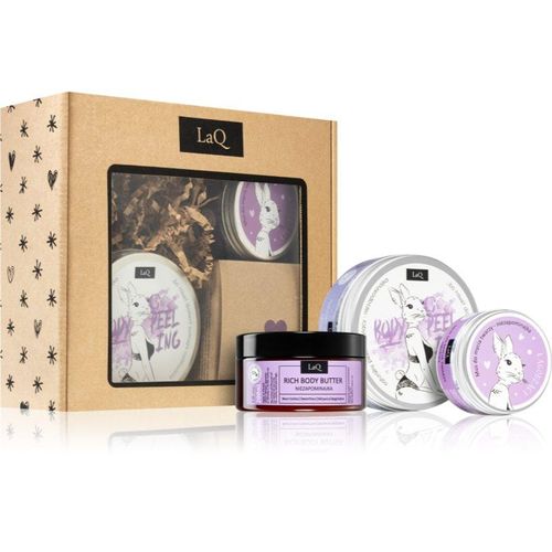 LaQ Bunny Forget-Me-Not gift set (for body and face)