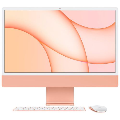 iMac 24" (Mitte-2021) M1 3,2 GHz - SSD 256 GB - 8GB QWERTY - Spanisch