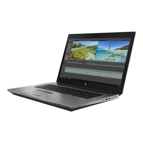 HP ZBook 17 G6 17" Core i5 2.5 GHz - SSD 512 GB - 16GB QWERTY - Norwegisch