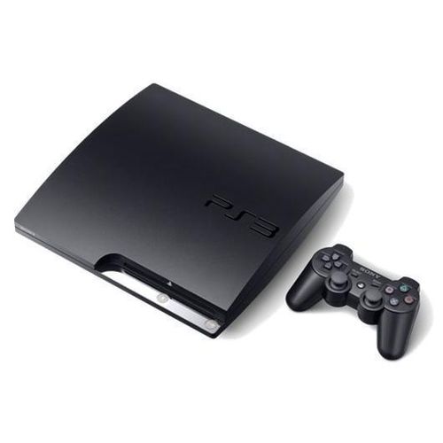 PlayStation 3 Slim - Schwarz