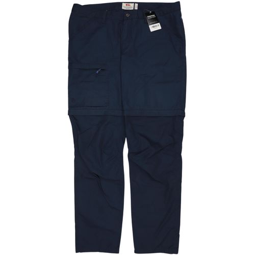 Fjällräven Damen Stoffhose, blau, Gr. 46