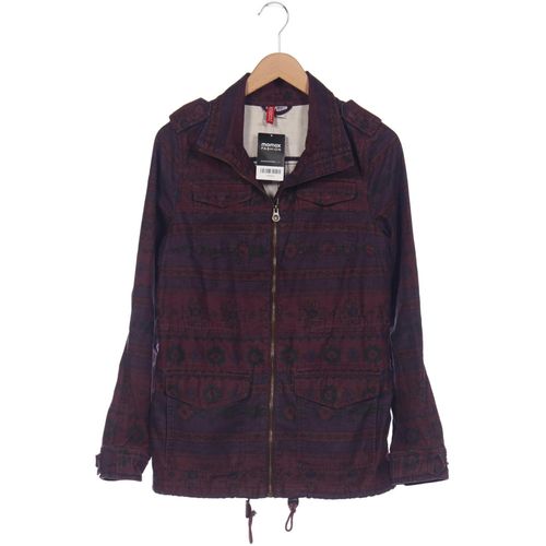 H&M Damen Jacke, bordeaux, Gr. 38