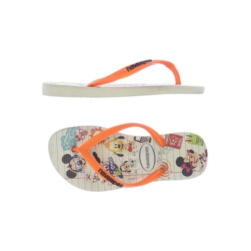 Havaianas Herren Kinderschuhe, orange, Gr. 27