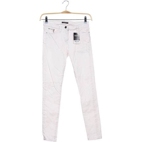 Esprit Damen Jeans, cremeweiß, Gr. 34