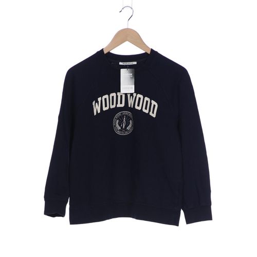 Wood Wood Herren Sweatshirt, marineblau, Gr. 46