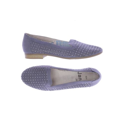 Jana Damen Ballerinas, hellblau, Gr. 36