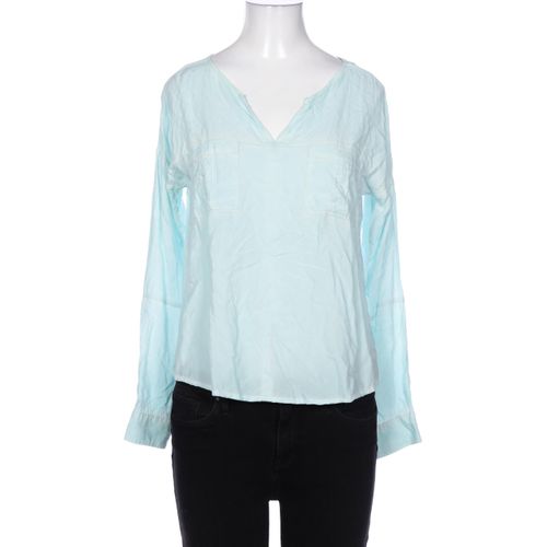 mavi Damen Bluse, hellblau, Gr. 36