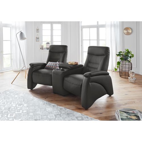 exxpo - sofa fashion 2,5-Sitzer »Ascoli, Kinosofa mit hohem Sitzkomfort, bequeme Armlehnen«, inkl. Relaxfunktion, mit Ablage und Staufach, hohe Rückenlehne
