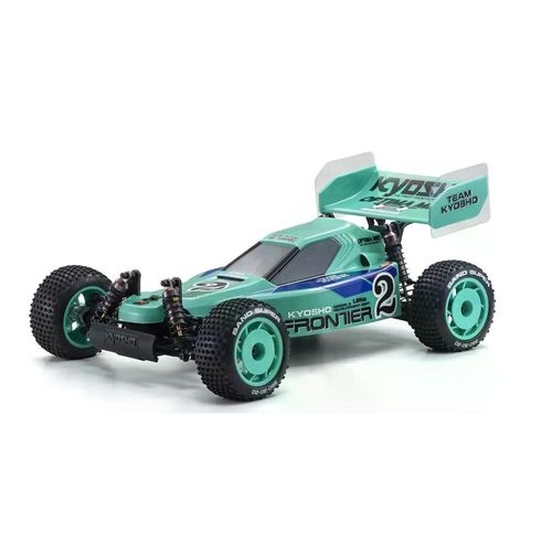 RC-Buggy »Kyosho Optima Mid'87 WC Worlds Spec 4WD, Bausatz,«, Unlackiert