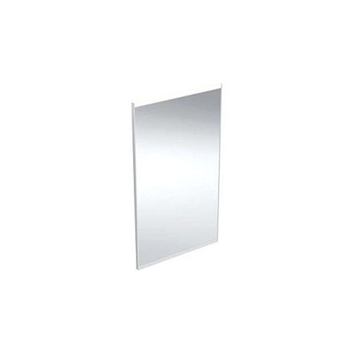 Geberit Option Plus Square Lichtspiegel 502780001 40 x 70 cm, Aluminium eloxiert, direkte-/indirekte Beleuchtung