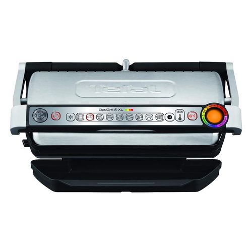 Tefal OptiGrill+ XL GC724D silber Elektrogrill
