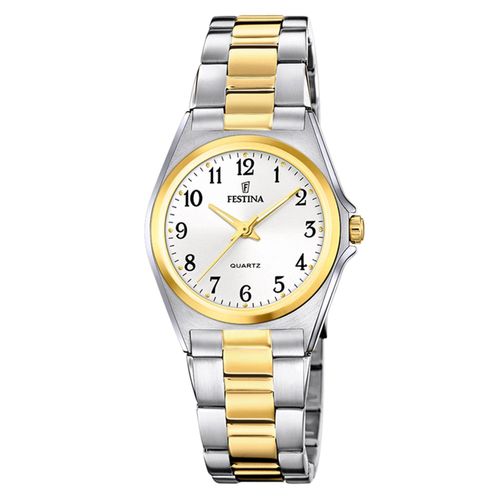 Festina Damen Uhr Klassik F20556/1 Edelstahl