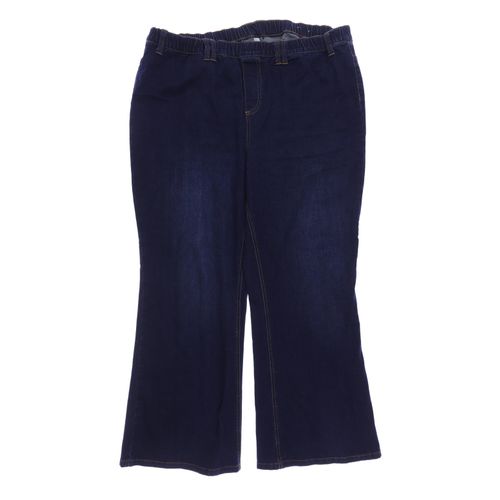 sheego Damen Jeans, blau, Gr. 41