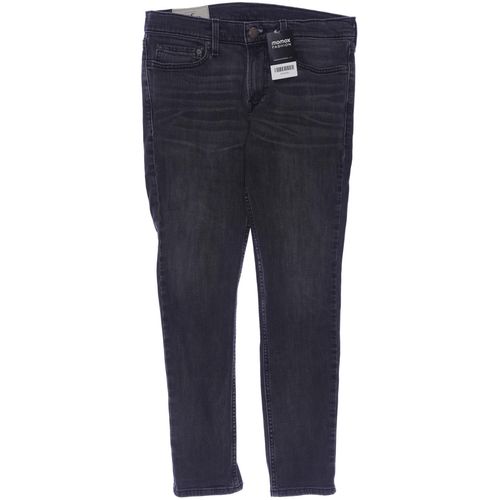 Hollister Herren Jeans, grau, Gr. 31