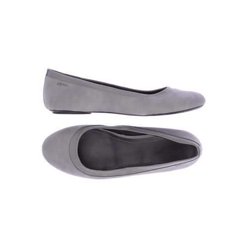 Esprit Damen Ballerinas, grau, Gr. 39