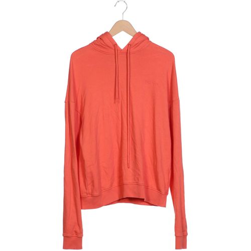 Nu-In Damen Kapuzenpullover, orange, Gr. 36