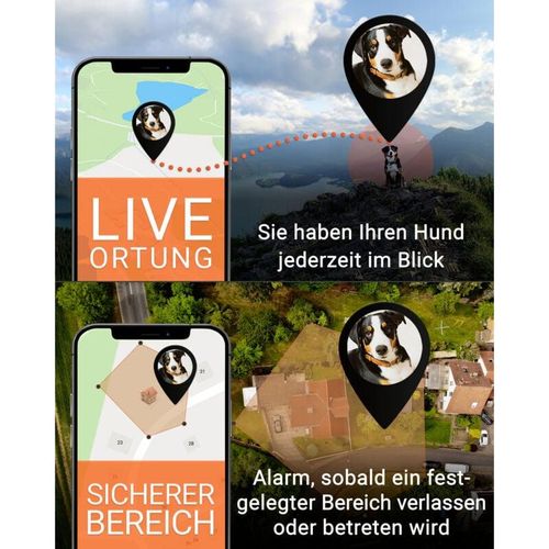 Pet Finder 4G GSM-Tracker Haustiertracker - Paj Gps